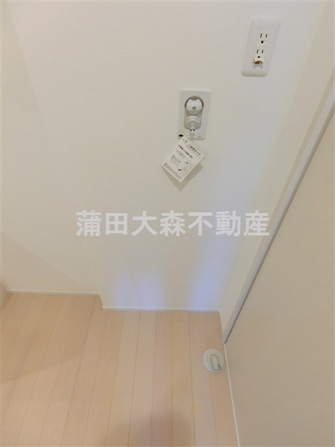 ポウドカープエムの設備|室内洗濯機置き場