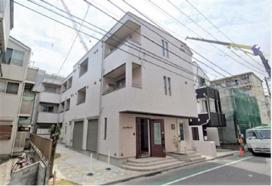 ポウドカープエムの外観