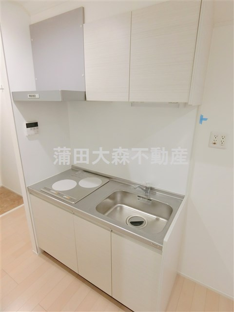 ポウドカープエムのキッチン|2口IHシステムキッチン