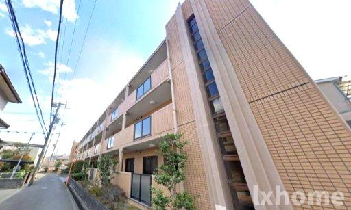 ステーションハイツ千里丘の外観|外観は落ち着いています