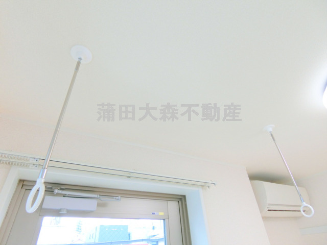 ドミール平和島の設備|室内物干し