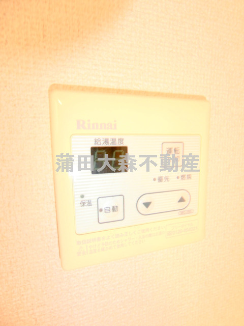ドミール平和島の設備