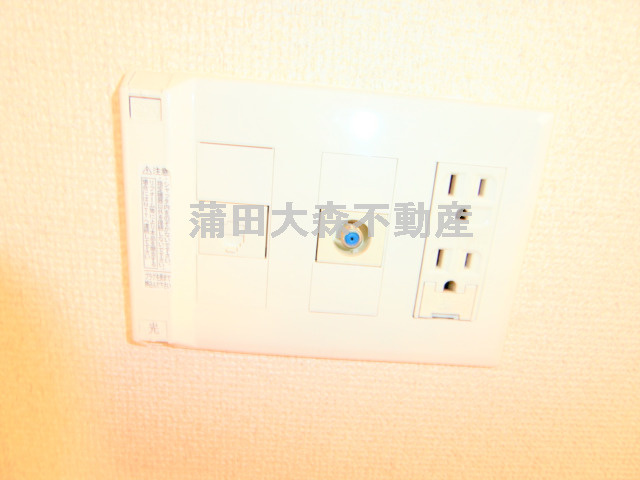 ドミール平和島の設備