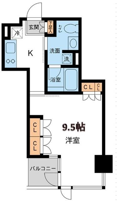 レジデンス白金パークフロントの間取り