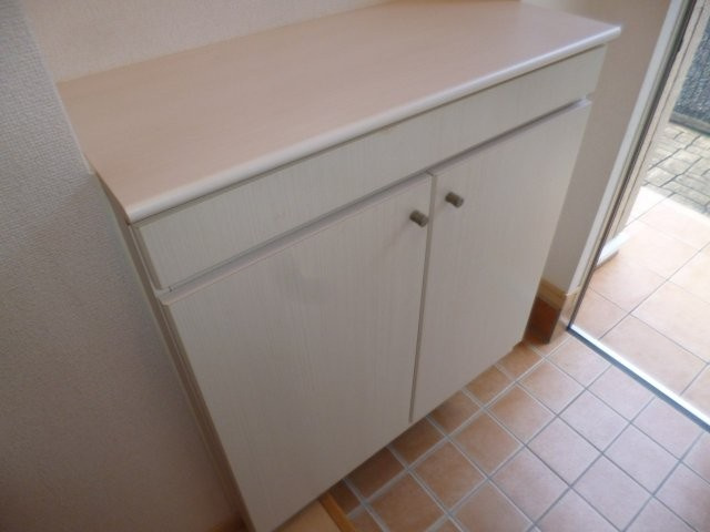 モデルノカーサの内装|シューズボックス