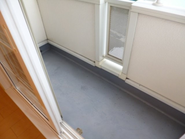 モデルノカーサのバルコニー