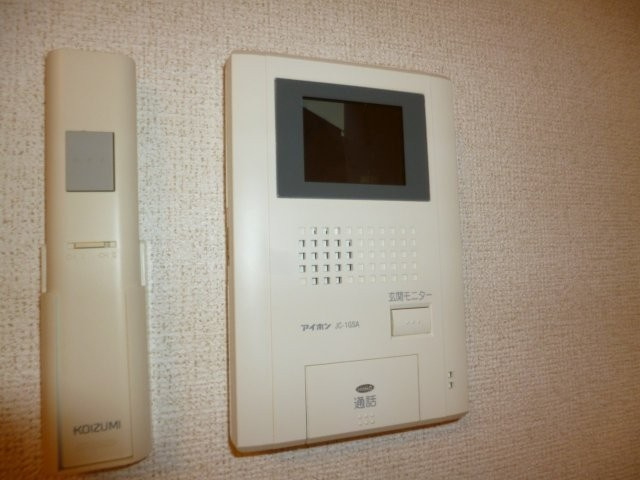モデルノカーサのセキュリティ|ＴＶインターホン
