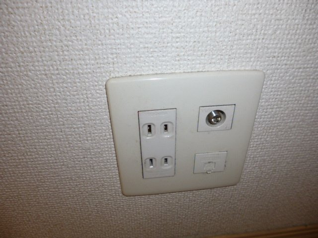 モデルノカーサの設備|ＴＶジャック・電話モジュラー
