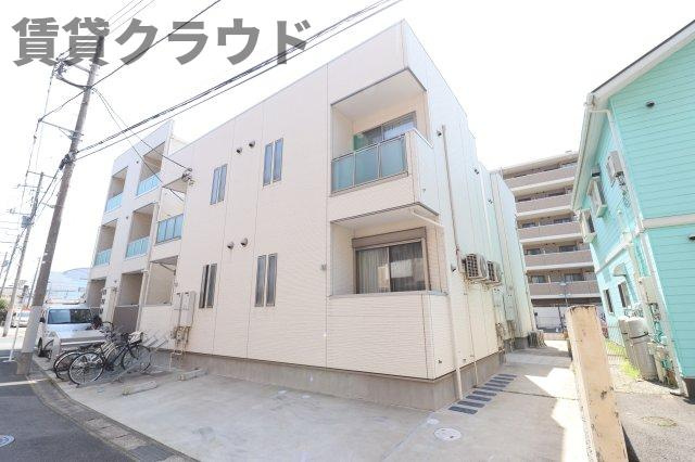 GRANDTIC-SMART南千葉の外観|落ち着いた雰囲気の外観です