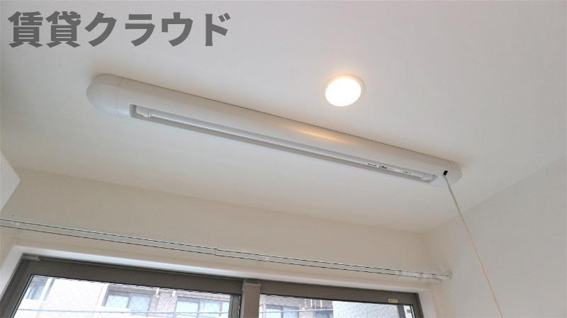 GRANDTIC-SMART南千葉の設備|室内物干し機