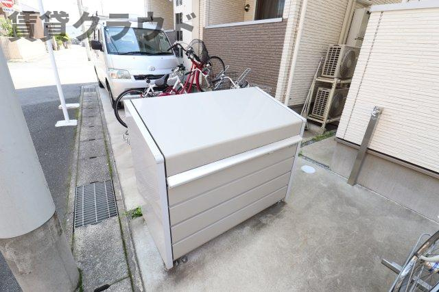 GRANDTIC-SMART南千葉のその他共用部分|ゴミストッカー