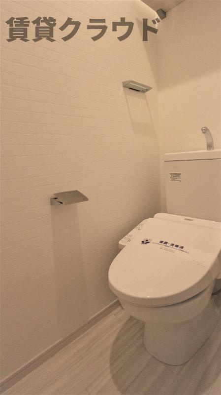 GRANDTIC-SMART南千葉のトイレ|トイレもきれいです