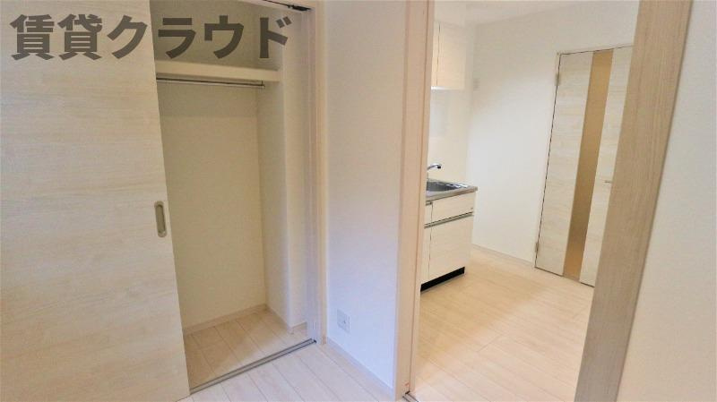 GRANDTIC-SMART南千葉の収納|専用の収納スペースです