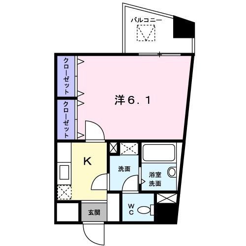 アベェニュー田園調布の間取り|間取りです。