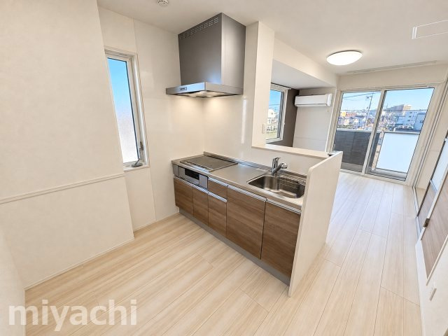 エル・ソル南庄町のキッチン