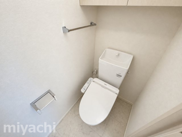 エル・ソル南庄町のトイレ