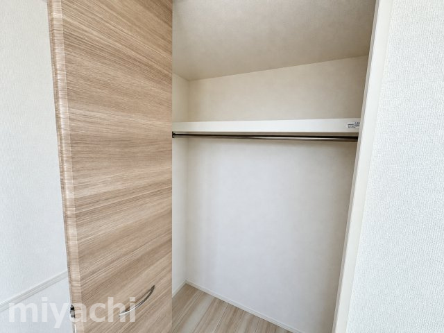 エル・ソル南庄町の収納