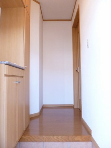 ラポール外堀Ａの玄関