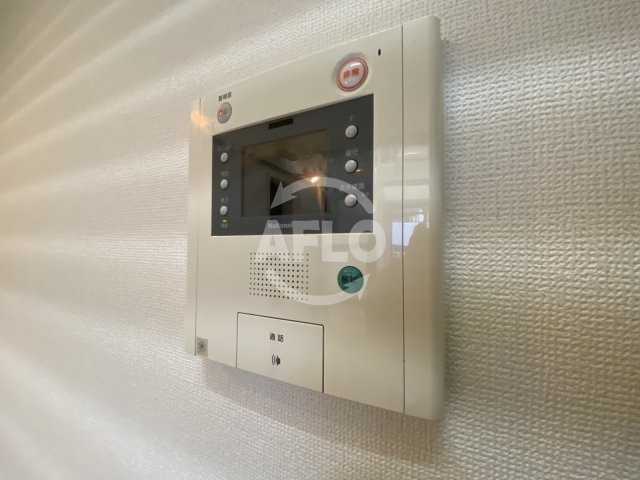 T's SQUARE天神橋のセキュリティ|T's SQUARE天神橋　TV付モニターフォン