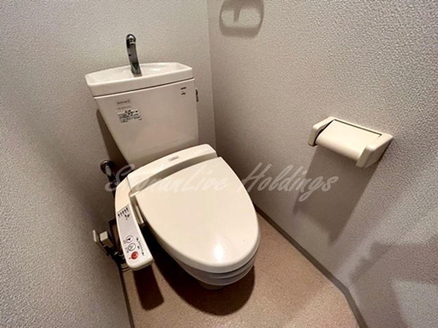 横浜市中区石川町２丁目の賃貸マンションのトイレ|トイレ個室♪