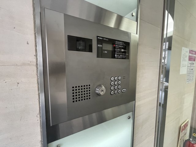 プレール・ドゥーク東京EASTⅢのセキュリティ