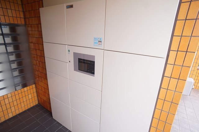 【その他共用部分】 | ふぁみーゆ堺 | 宅配ボックス完備マンションです☆