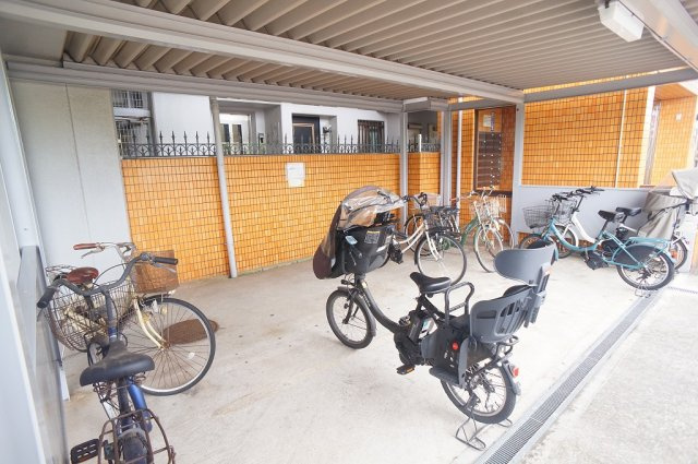 【駐輪場】 | ふぁみーゆ堺