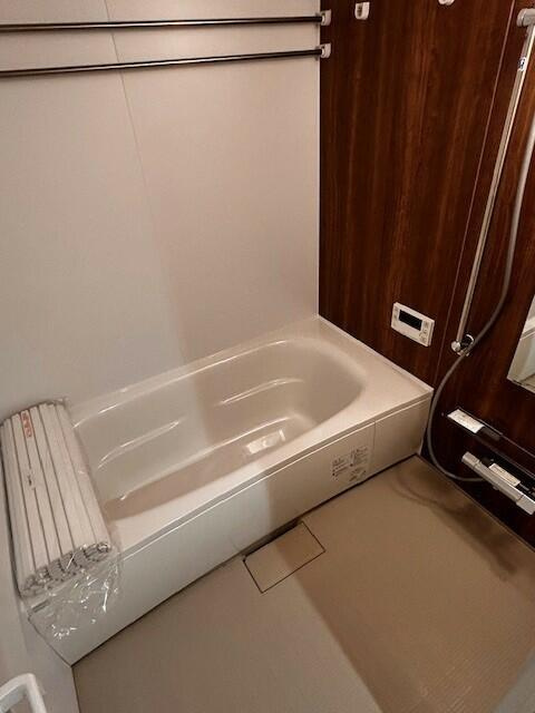 オンドワ　ミュゾン　Ｍ　東麻布(オンドワミュゾンエムヒガシアザブ)の浴室