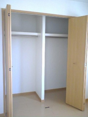 カーサ　フィオーレの収納