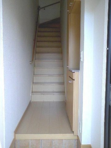 カーサ　フィオーレの玄関