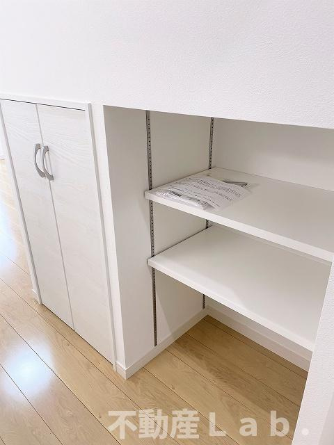 ラフィーネの収納
