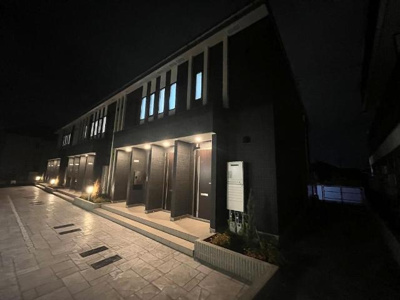 【外観】 | 帆凪～ＨＯＮＡＧＩ～ | 外観写真（夜）