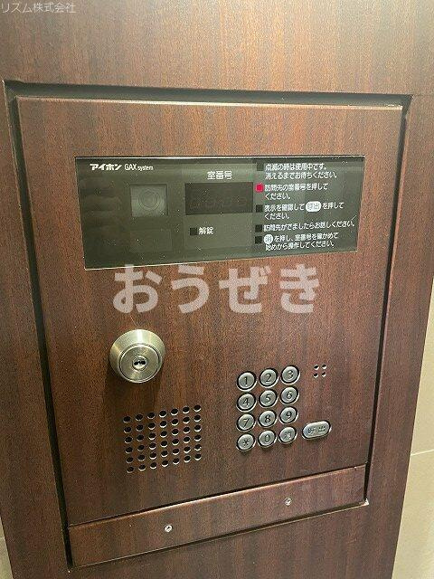 レジオス本所吾妻橋のセキュリティ