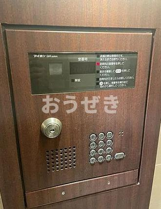 レジオス本所吾妻橋のセキュリティ