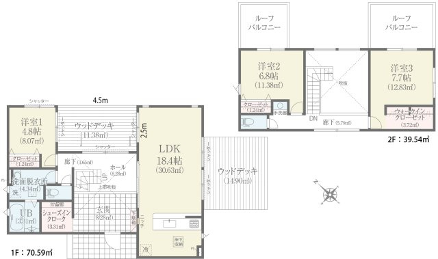 御代田町馬瀬口01期の間取り|仕様のご確認やローンのご相談は＜Tel 026-477-7419＞まで♪