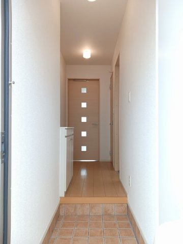 ネオグランツⅥの玄関