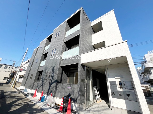 川崎市幸区小倉５丁目のアパートの外観|おしゃれな外観♪