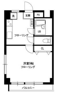 【間取り】 | ヴィラセントラル | 間取りです。