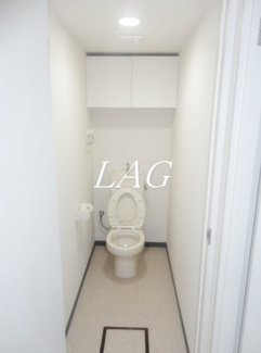 【トイレ】 | ヴィラセントラル | トイレです。