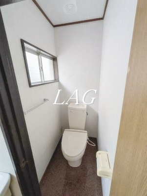 【トイレ】 | ハイスカイ山王Ⅱ | トイレです。