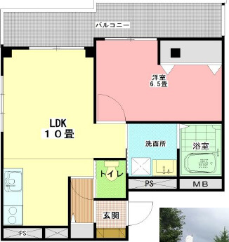 ジェイ・プライド東小橋の間取り|ジェイ・プライド東小橋　間取り