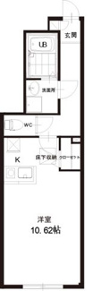 【間取り】 | パティオ赤坂 | 間取りです。