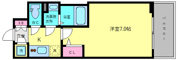 エスリード大阪城南グランデュクスの間取り|エスリード大阪城南グランデュクス　間取り