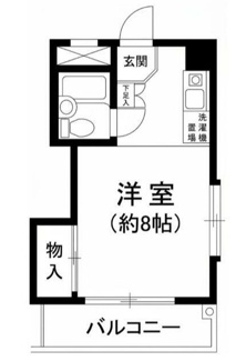 【間取り】 | ホームリー白金 | 間取りです。
