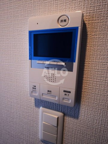 ジアコスモ大阪城南Ⅱのセキュリティ|ジアコスモ大阪城南ⅠⅠ　TVモニター付きインターホン