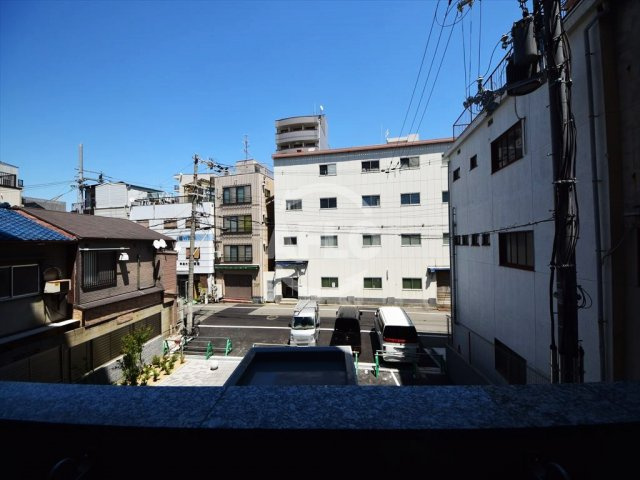 ジアコスモ大阪城南Ⅱの展望|ジアコスモ大阪城南ⅠⅠ　眺望