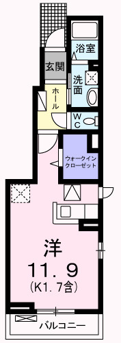 フォンターナ・フェリオの間取り