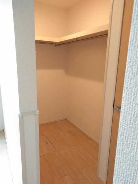 リバーサイドⅡの収納