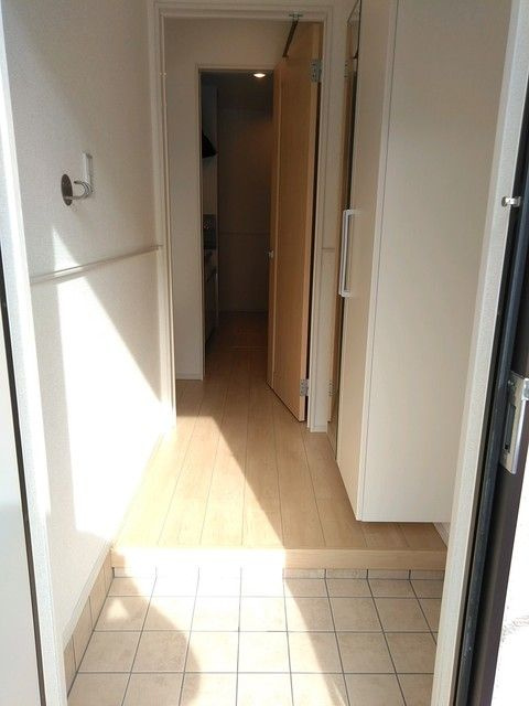 リバーサイドⅡの玄関