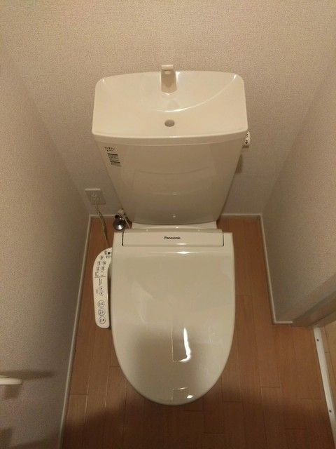 リバーサイドⅡのトイレ
